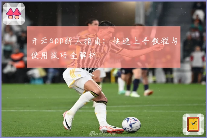 开云app新人指南：快速上手教程与使用技巧全解析